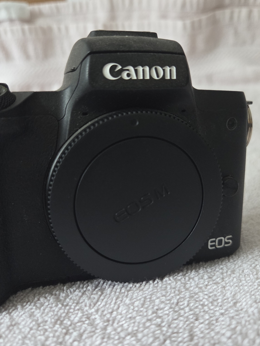 Canon EOS M50 Mark ii Mirrorless Camera Body - Black